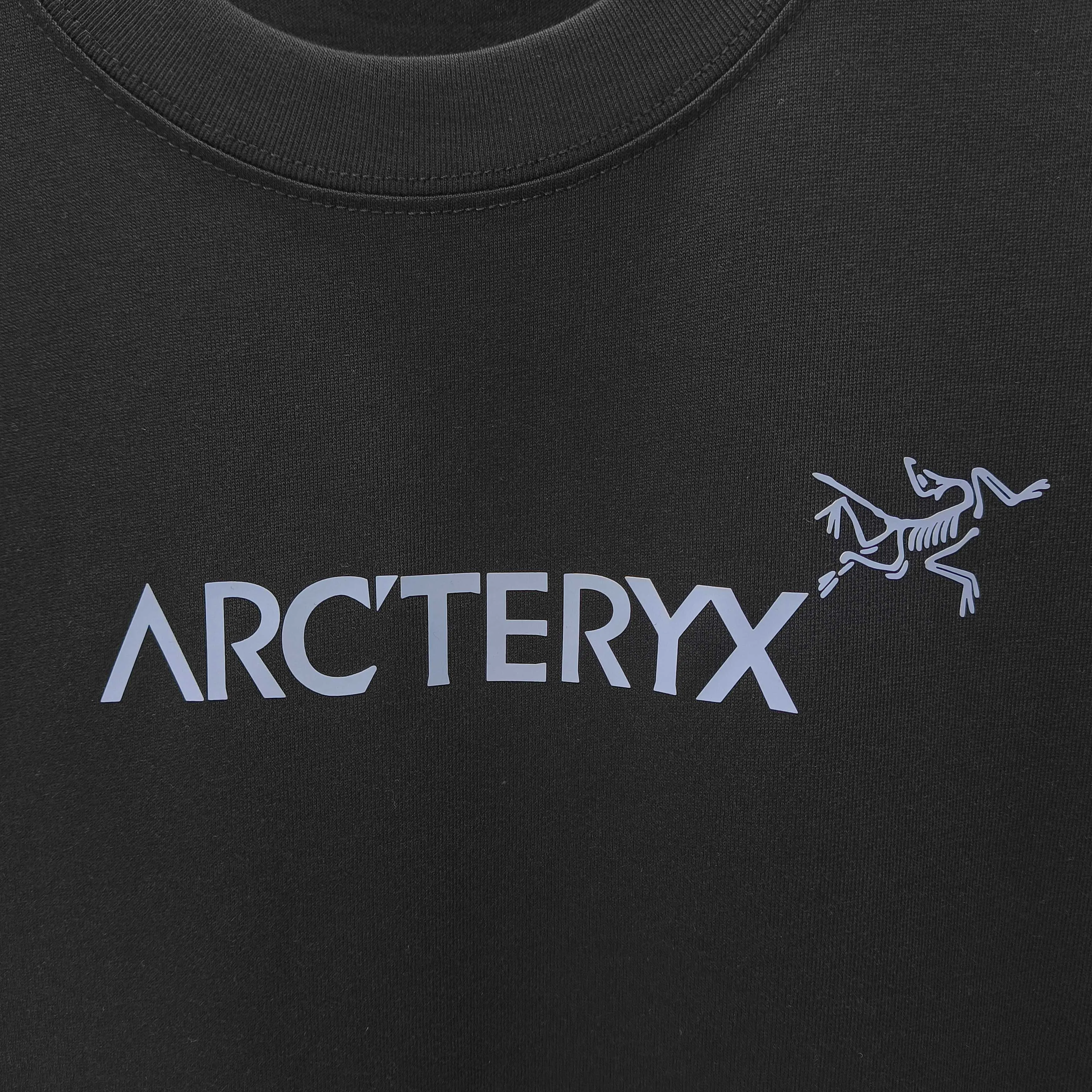 ARC 2026 New Arrival logo t Same Style Size S M L XL XXL Black White Gray